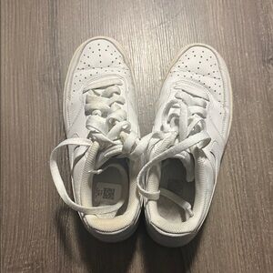 Nike White Kids Sneakers